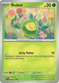 Budew - Common Reverse Holo - 004/131 - Inglés