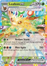 Leafeon ex - 006/131 - Double Rare - 006/131 - Inglés