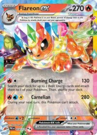 Flareon ex - 014/131 - Double Rare - 014/131 - Inglés