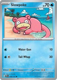 Slowpoke - Common Reverse Holo - 018/131 - Inglés