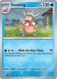 Slowking - Uncommon Reverse Holo - 019/131 - Inglés