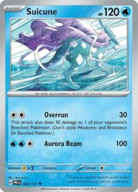 Suicune - Uncommon Reverse Holo - 024/131 - Inglés