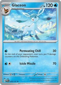 Glaceon - Rare - 025/131 - Inglés