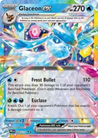 Glaceon ex - 026/131 - Double Rare - 026/131 - Inglés