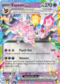 Espeon ex - 034/131 - Double Rare - 034/131 - Inglés