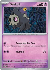 Duskull - Common - 035/131 - Inglés