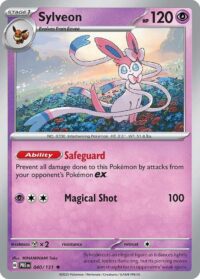 Sylveon - Rare Reverse Holo - 040/131 - Inglés