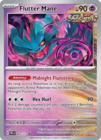 Flutter Mane - Rare Reverse Holo - 043/131 - Inglés