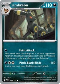 Umbreon - Rare - 059/131 - Inglés