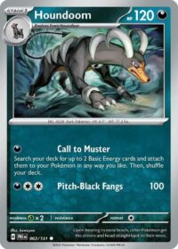 Houndoom - Common Reverse Holo - 063/131 - Inglés