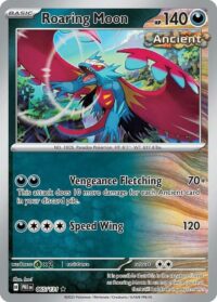 Roaring Moon - Rare Reverse Holo - 065/131 - Inglés