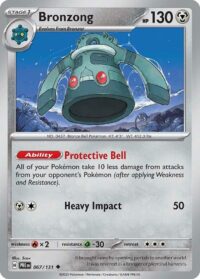 Bronzong - Uncommon Reverse Holo - 067/131 - Inglés