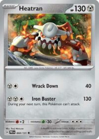 Heatran - Uncommon - 068/131 - Inglés