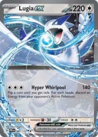 Lugia ex - Double Rare - 082/131 - Inglés