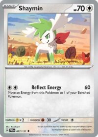 Shaymin - Uncommon - 087/131 - Inglés