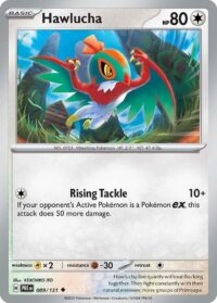 Hawlucha - Uncommon - 089/131 - Inglés