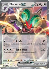 Noivern ex - Double Rare - 091/131 - Inglés