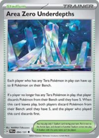 Area Zero Underdepths - Uncommon Reverse Holo - 094/131 - Inglés