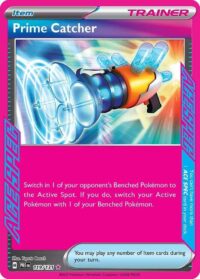 Prime Catcher - ACE SPEC Rare - 119/131 - Inglés