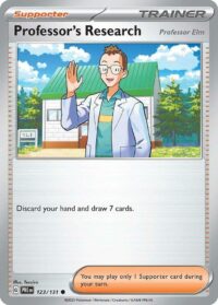 Professor's Research [Professor Elm] - Common Reverse Holo - 123/131 - Inglés