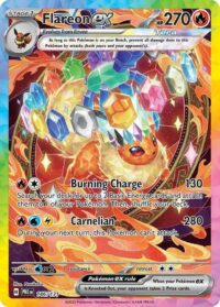 Flareon ex - 146/131 - Special Illustration Rare - 146/131 - Inglés