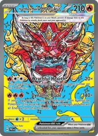 Hearthflame Mask Ogerpon ex - 148/131 - Special Illustration Rare - 148/131 - Inglés