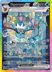 Vaporeon ex - 149/131 - Special Illustration Rare - 149/131 - Inglés