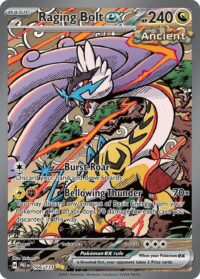 Raging Bolt ex - Special Illustration Rare - 166/131 - Inglés