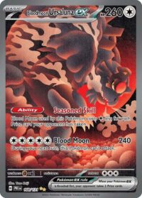 Bloodmoon Ursaluna ex - Special Illustration Rare - 168/131 - Inglés