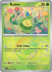 Budew (Poke Ball Pattern) - Common - 004/131 - Inglés