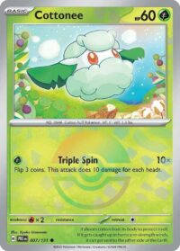 Cottonee (Poke Ball Pattern) - Common - 007/131 - Inglés