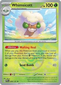 Whimsicott (Poke Ball Pattern) - Rare - 008/131 - Inglés