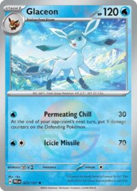 Glaceon (Poke Ball Pattern) - Rare - 025/131 - Inglés