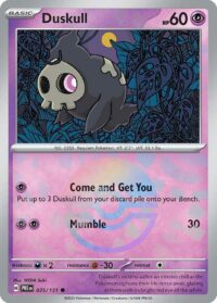 Duskull (Poke Ball Pattern) - Common - 035/131 - Inglés