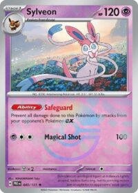 Sylveon (Poke Ball Pattern) - Rare - 040/131 - Inglés