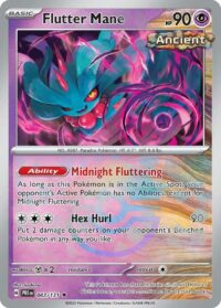 Flutter Mane (Poke Ball Pattern) - Rare - 043/131 - Inglés