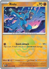 Riolu (Poke Ball Pattern) - Common - 050/131 - Inglés