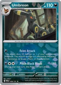 Umbreon (Poke Ball Pattern) - Rare - 059/131 - Inglés