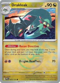 Drakloak (Poke Ball Pattern) - Common - 072/131 - Inglés