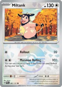 Miltank (Poke Ball Pattern) - Common - 081/131 - Inglés