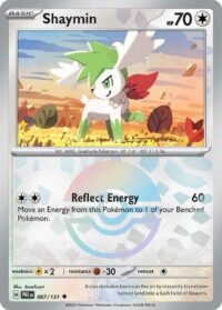 Shaymin (Poke Ball Pattern) - Uncommon - 087/131 - Inglés