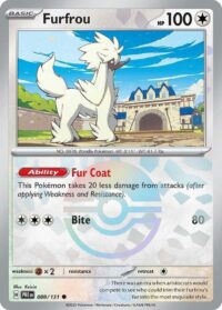 Furfrou (Poke Ball Pattern) - Common - 088/131 - Inglés