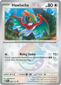 Hawlucha (Poke Ball Pattern) - Uncommon - 089/131 - Inglés