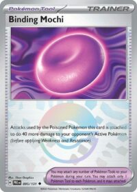 Binding Mochi (Poke Ball Pattern) - Uncommon - 095/131 - Inglés