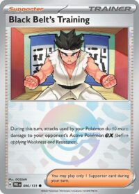 Black Belt's Training - 096/131 (Poke Ball Pattern) - Common - 096/131 - Inglés