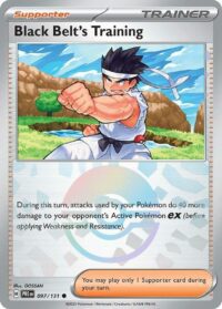 Black Belt's Training - 097/131 (Poke Ball Pattern) - Common - 097/131 - Inglés