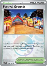 Festival Grounds (Poke Ball Pattern) - Uncommon - 108/131 - Inglés