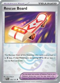 Rescue Board (Poke Ball Pattern) - Uncommon - 126/131 - Inglés