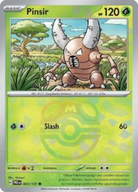 Pinsir (Master Ball Pattern) - Common - 003/133 - Inglés