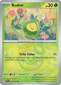 Budew (Master Ball Pattern) - Common - 004/133 - Inglés